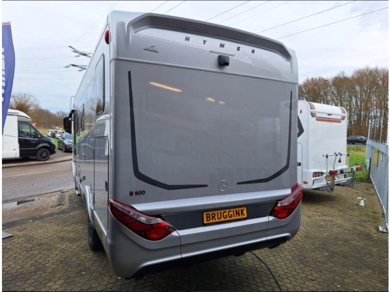 Hymer BMC-I 600 - 2026 ROCHEFORT NUSS  foto: 17