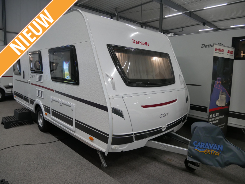 Dethleffs C'Go 475 EL GRATIS mover en luifel  foto: 0