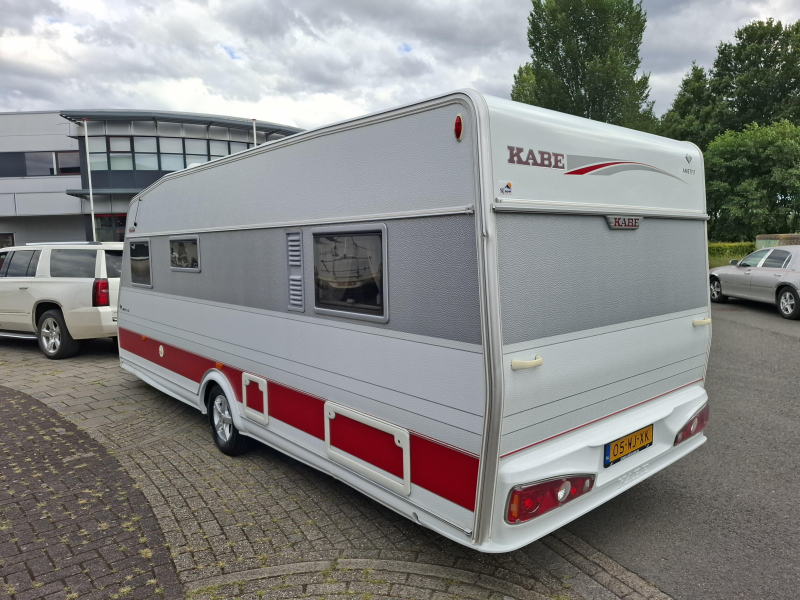 Kabe Ametist 560 GLE +MOVER+FIETSENDRAGER  foto: 3