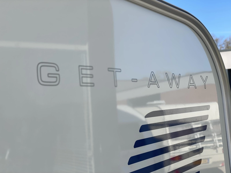 Easy Caravanning GetAway Xcite LS - Super Lichtgewicht 