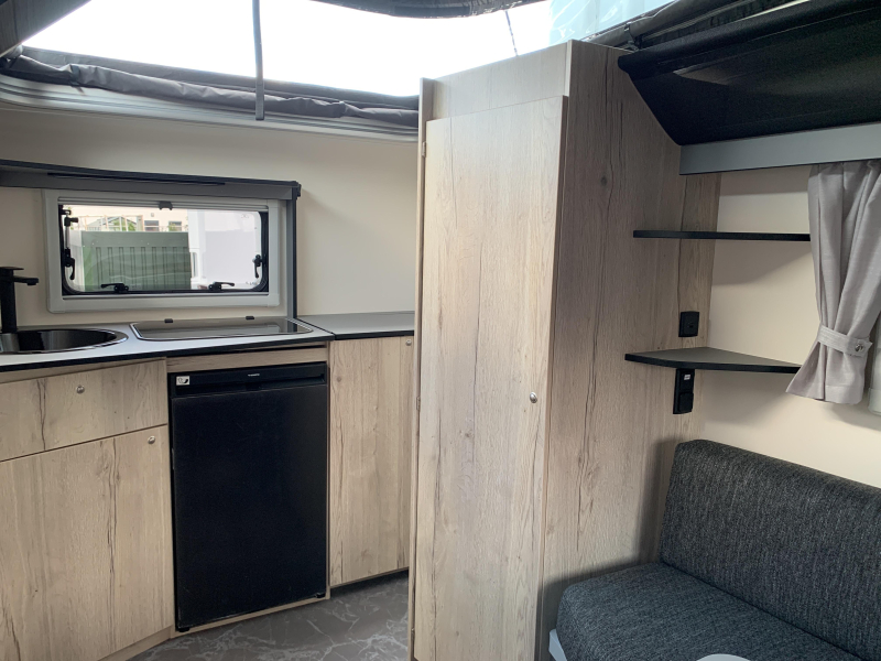 Easy Caravanning GetAway Sport Caravan van het jaar 2026  foto: 8