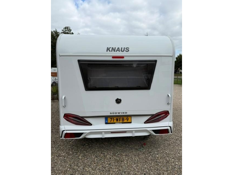 Knaus Sudwind 60 Years 460 EU mover fietsenrek luifel  foto: 6