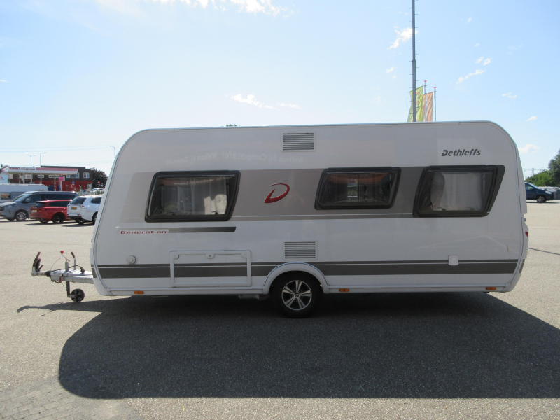 Dethleffs Generation 465 FR UNIEK MODEL, VASTE LUIFEL  foto: 20