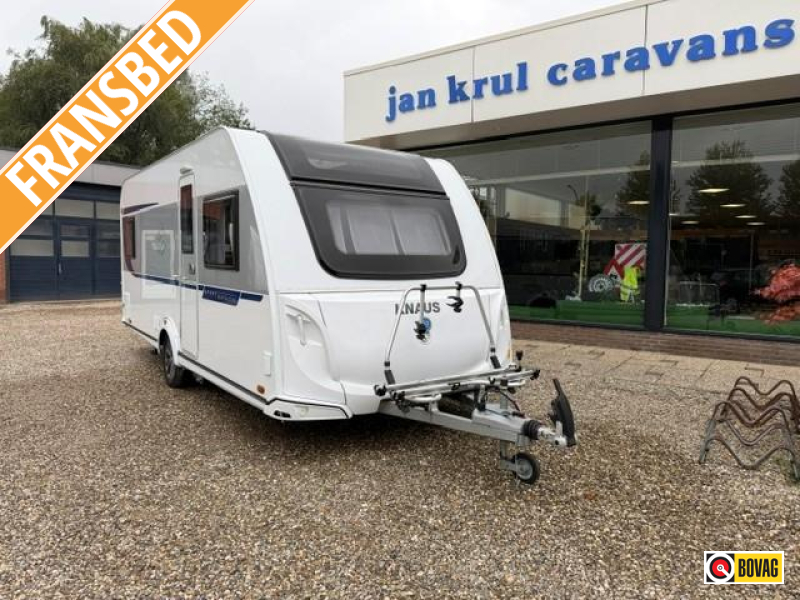 Knaus Sport Silver Selection 500 UF mover airco pano luifel 