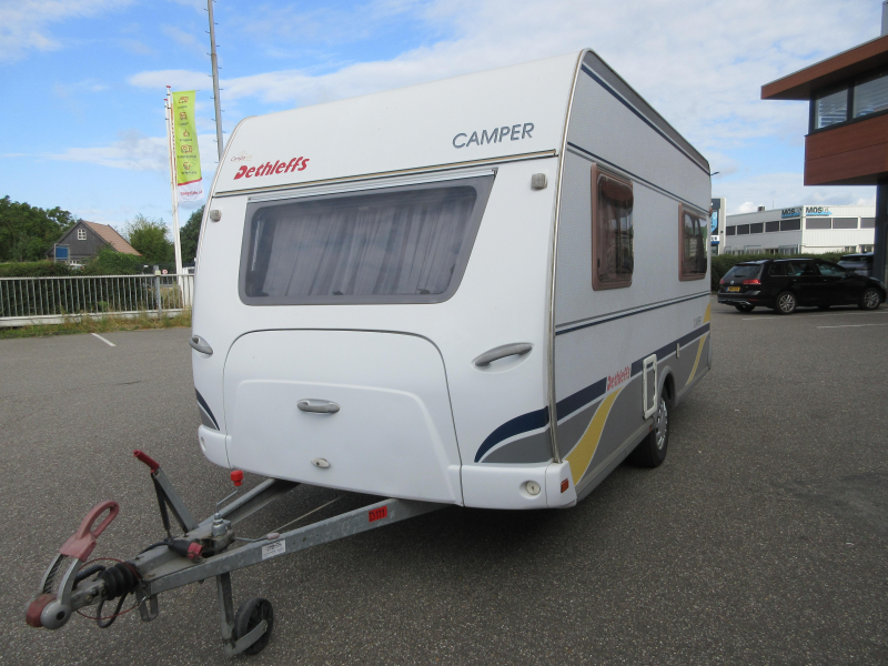 Dethleffs Camper 440 DB DWARSBED EN VASTE LUIFEL  foto: 16
