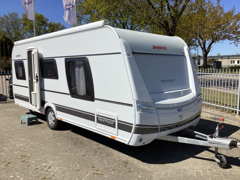 Dethleffs Nomad 530 DR Airco/ luifel  foto: 22