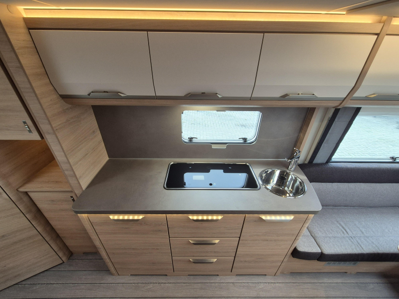 Knaus Sudwind Black Selection 580 UF ALDE verwarming  foto: 15