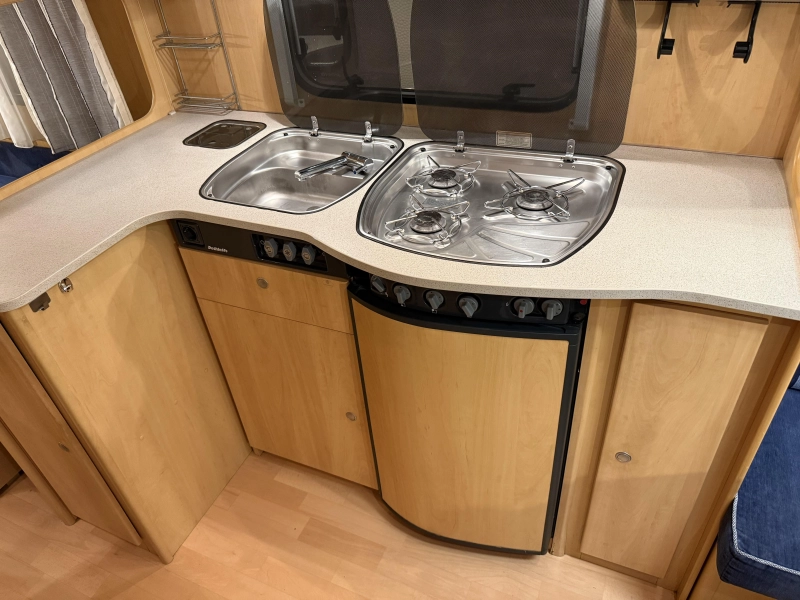 Dethleffs Camper 510 DB FRANSBED RONDZIT LUIFEL  foto: 9