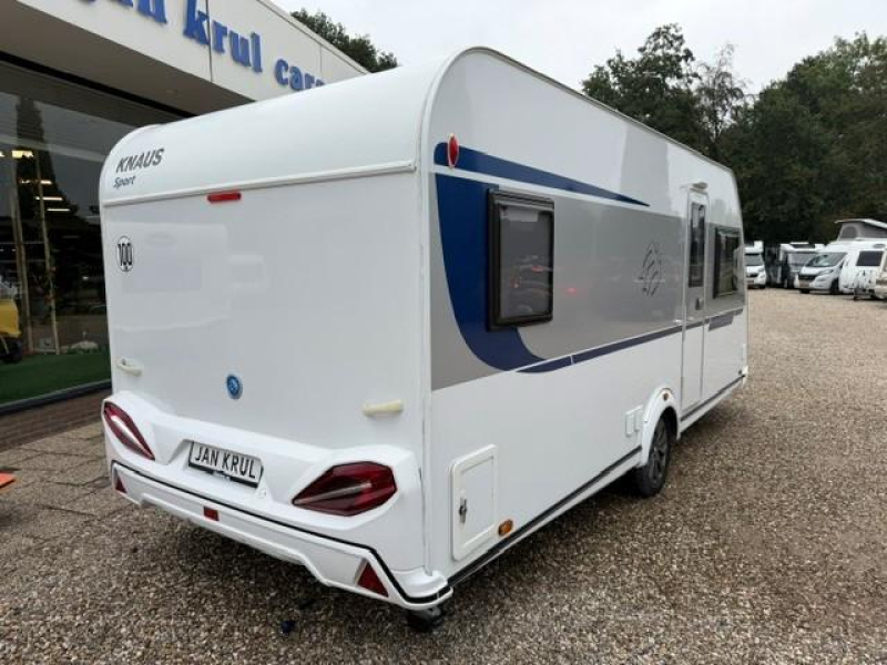 Knaus Sport Silver Selection 500 UF mover airco pano luifel  foto: 7