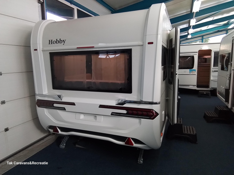 Hobby Excellent Edition 495 UL lengte bedden  foto: 2