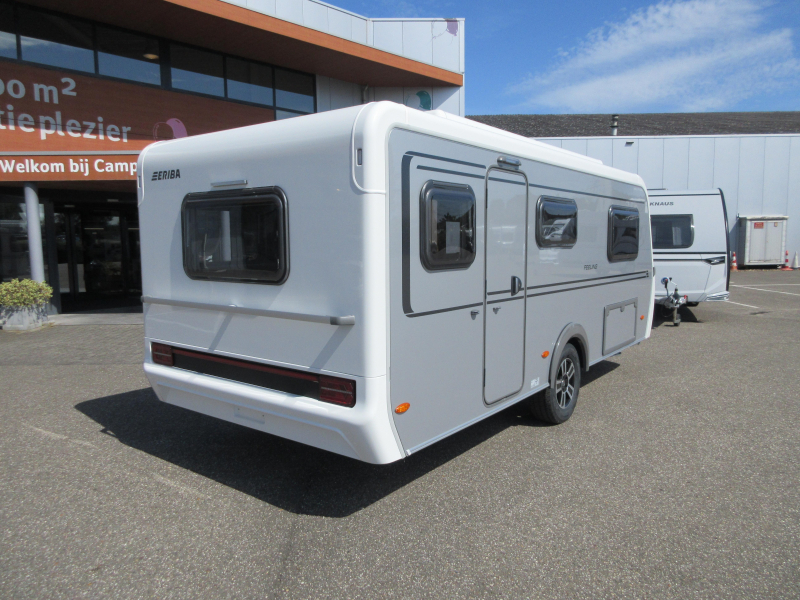 Eriba Feeling 470 COMPACT ENKELE BEDDEN!!  foto: 20