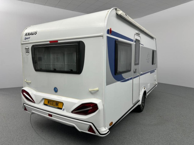 Knaus Sport 450 FU Silver Selection foto: 14