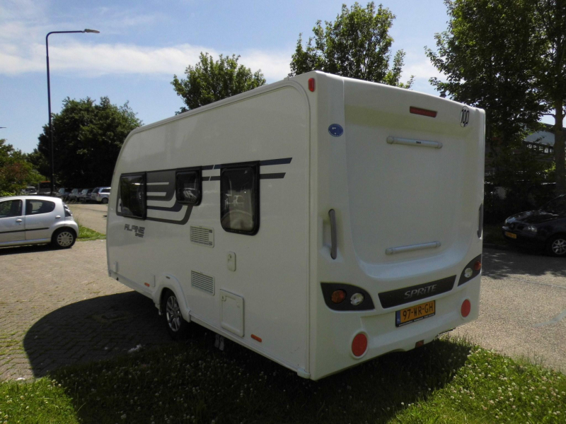 Sprite Alpine Sport 420 CT Mover, voortent en luifel 