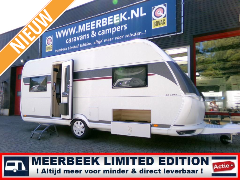 Hobby De Luxe 540 UL 2027 NIEUWSTE MODEL !  hoofdfoto: 1