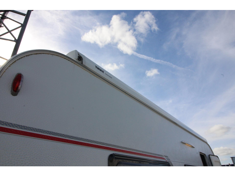Bürstner Premio Life 480 TL Mover Thule 6300 Fietsenr  foto: 20
