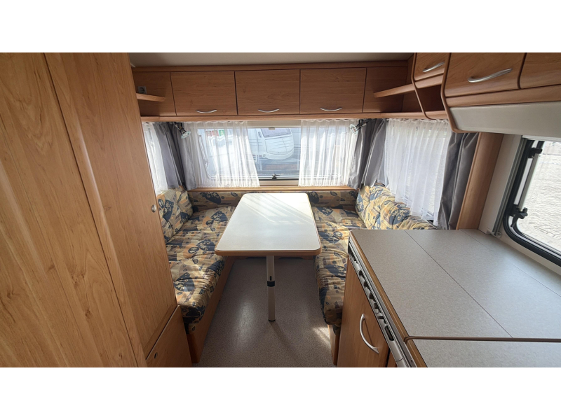 Knaus Blue Line 400 TK Stapelbed,2x Zit & Tent 