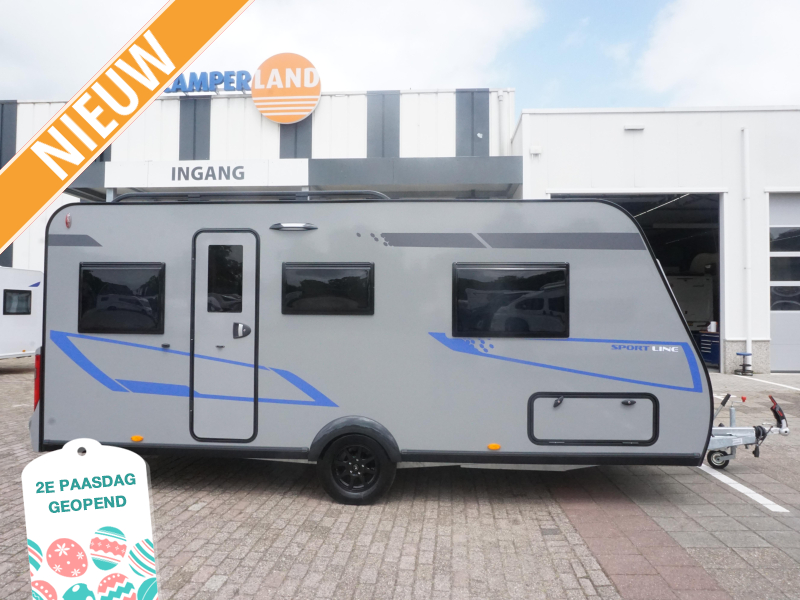 Caravelair Sport Line 492 ARTIC PAKKET  foto: 0