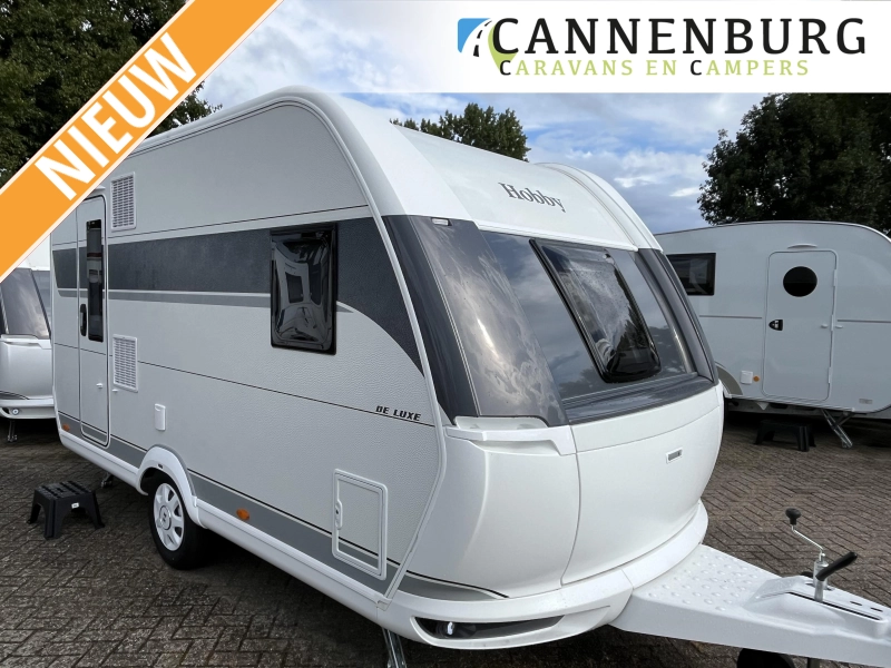 Hobby De Luxe 400 SFE 1500kg - reservewiel  hoofdfoto: 1