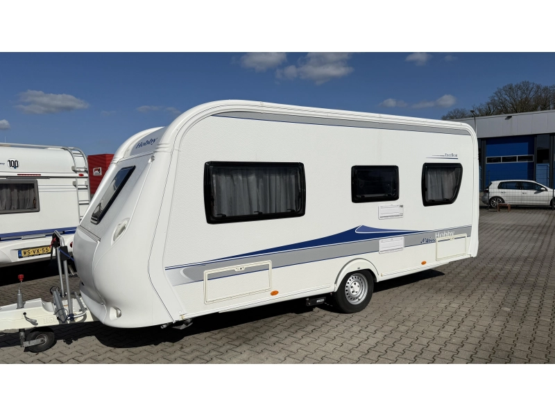 Hobby Excellent 495 UFE frans bed rondzit toilet  foto: 16