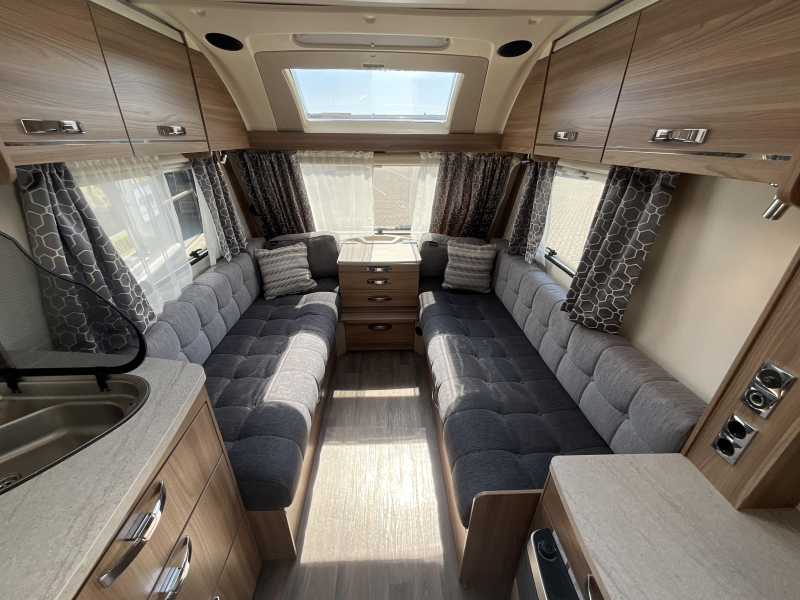 Sprite Alpine Sport 420 CT MOVER-VOORTENT-NETJES 