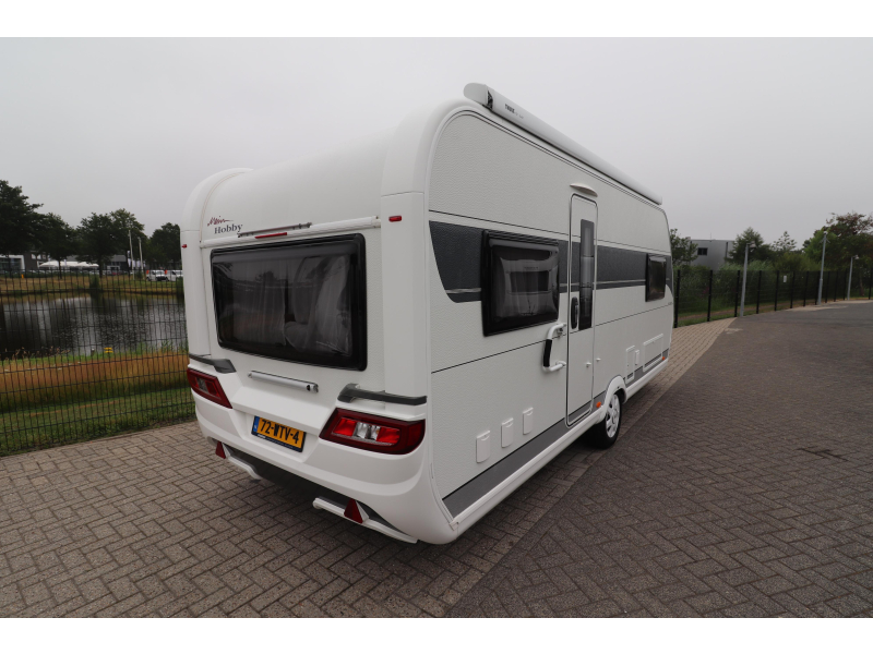 Hobby De Luxe 540 UL BJ 2024 Luifel/ Mover 