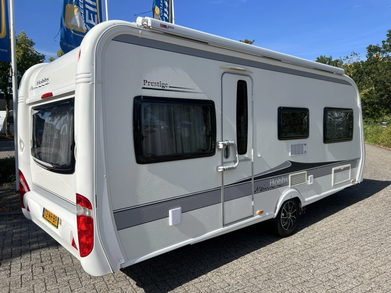 Hobby Prestige 540 UL Luifel, Mover, Airco 