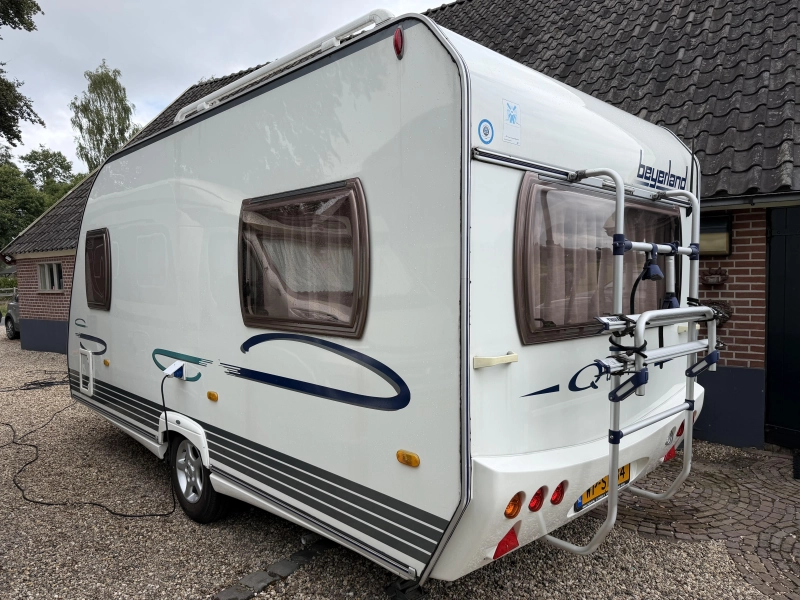 Beyerland quartz 440 LB mover, voortent, luifel 
