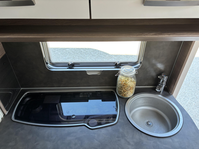 Knaus Sport Silver Selection 500 EU UNICO VOORTENT  foto: 10