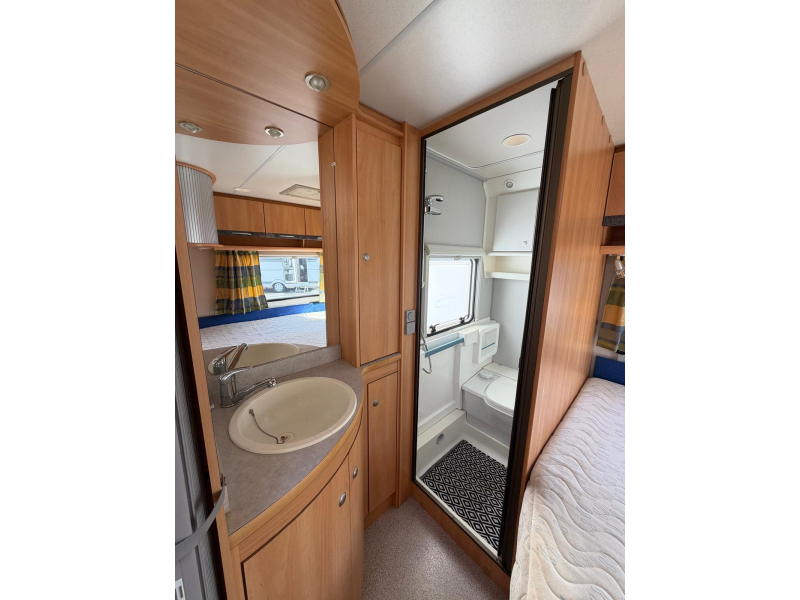 Knaus Vimara 450 met Luifel!  foto: 9