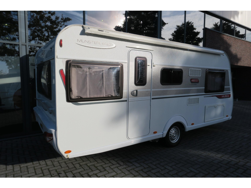 LMC Musica 460 D TRUMA MOVER+VOORTENT 
