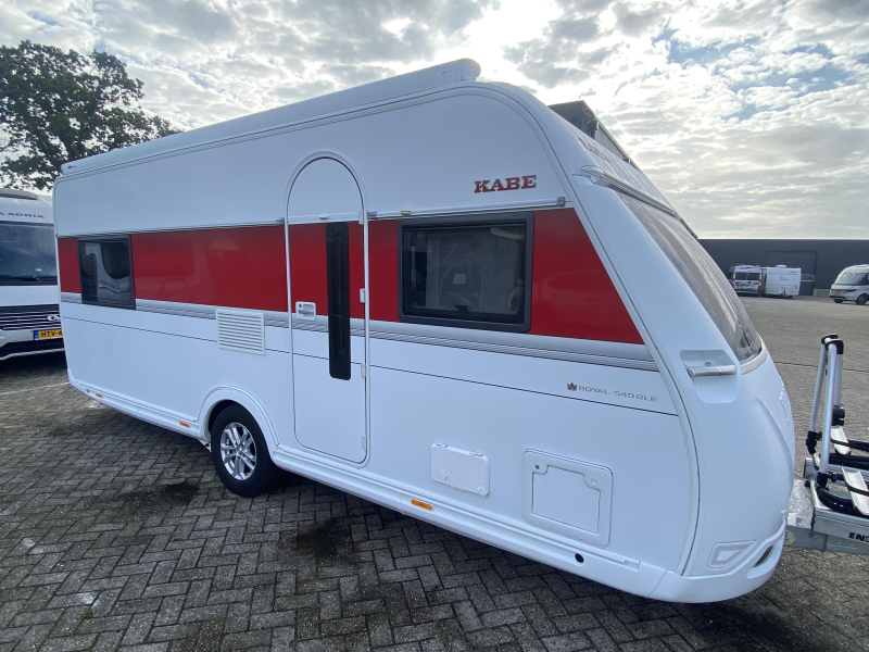 Kabe Royal 540 GLE B2 2025 NIEUWSTAAT!  foto: 1