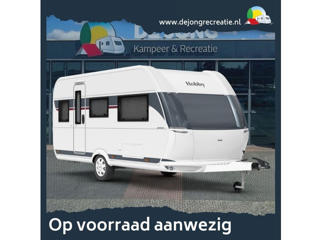 Hobby On Tour 460 DL