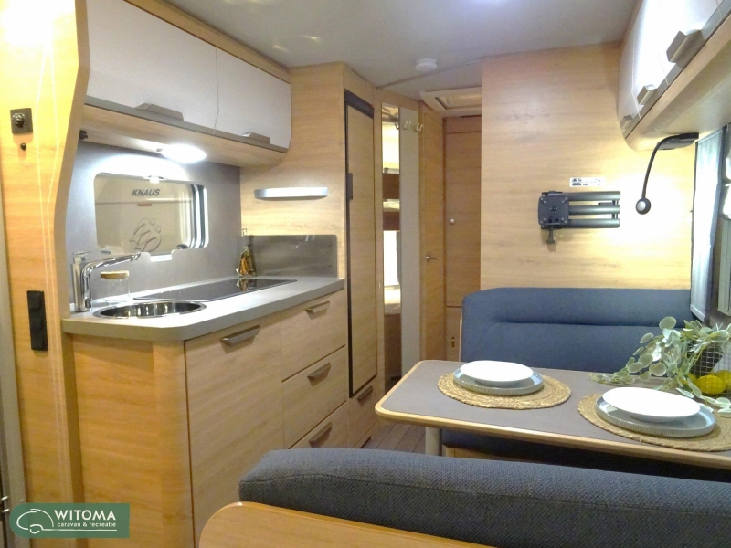 Knaus Sudwind Black Selection 500 QDK 50 jaar Witoma voordeel!  foto: 5
