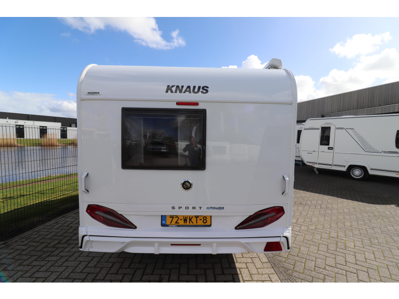 Knaus Sport E-Power Selection 420 QD Mover / Luifel / Airco 