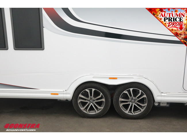 Kabe IMPERIAL 780 TDL KS Hydraulic Level 2X Mover Dakairco Voortent Luifel foto: 9