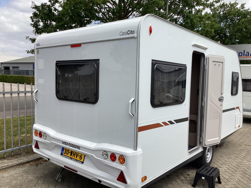 Weinsberg CaraCito 450 FU E-Power/ airco  foto: 16