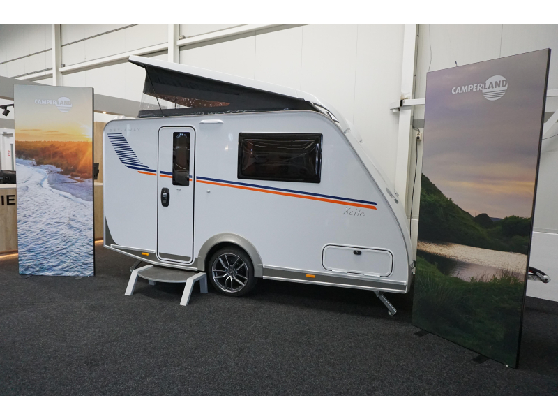 Easy Caravanning GetAway Xcite Caravan van het jaar 2026 