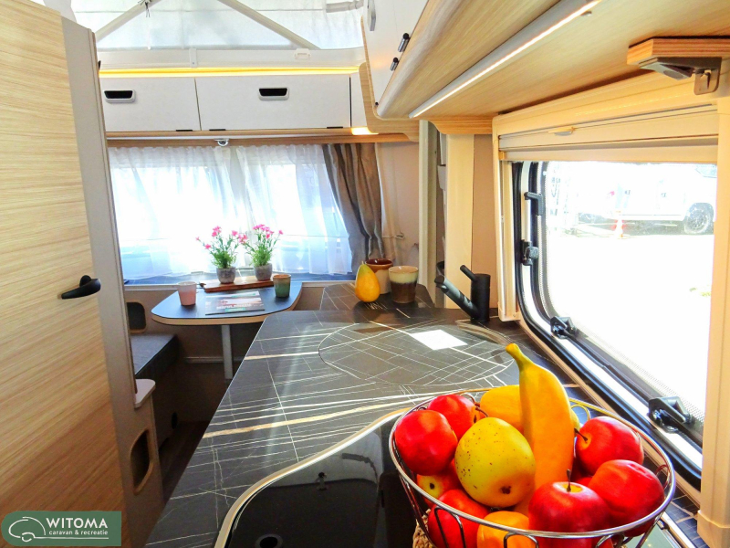 Eriba Touring 430 Dit voorjaar op vakantie! 