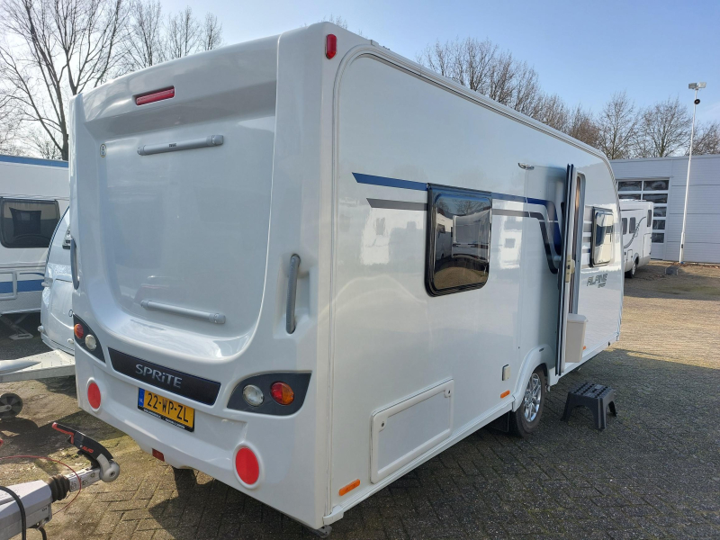 Sprite Alpine Sport 470 CF voortent-mover-GFK-etc 