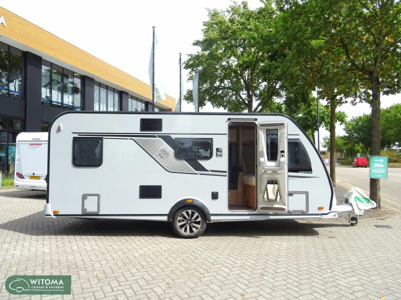 Knaus Sudwind Black Selection 500 QDK 50 jaar Witoma voordeel!  foto: 22