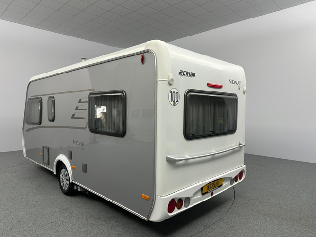Eriba Nova Light 442 Crystal Silver