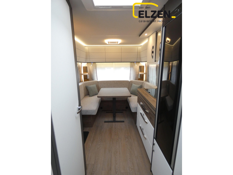 Hobby Excellent Edition 540 UL Mover, luifel, fietsendr.  foto: 9