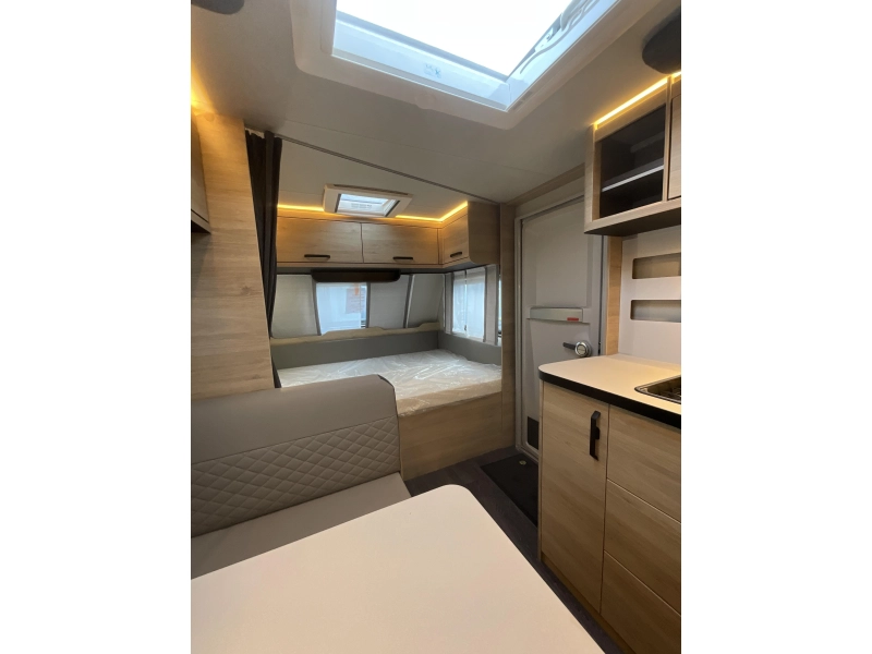 Weinsberg CaraOne 550 QDK STAPELBED-DOUCHE-RUIM  foto: 5