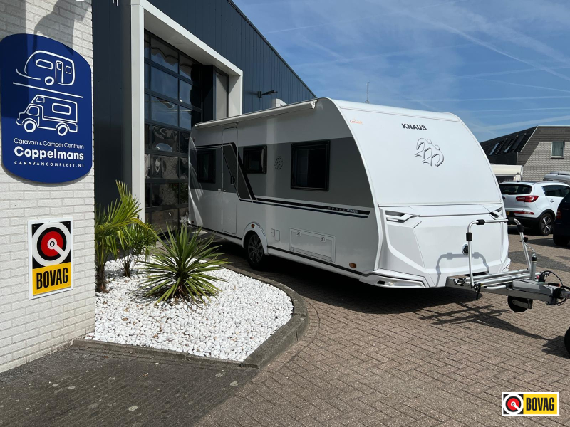 Knaus Sport E-Power Selection 500 EU mover, luifel, fietsenrek  hoofdfoto: 1