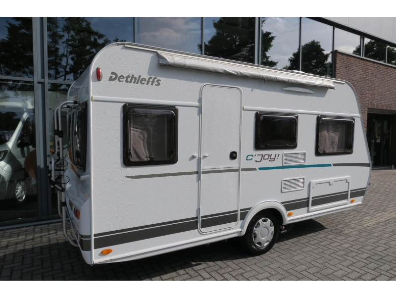 Dethleffs C'Joy 410 QL MOVER+2x FIETSENDR  foto: 2