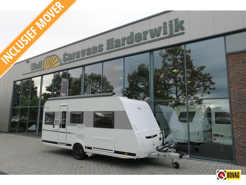 LMC Style 460 E MOVER+CASSETTEL.+FIETSEND  foto: 0