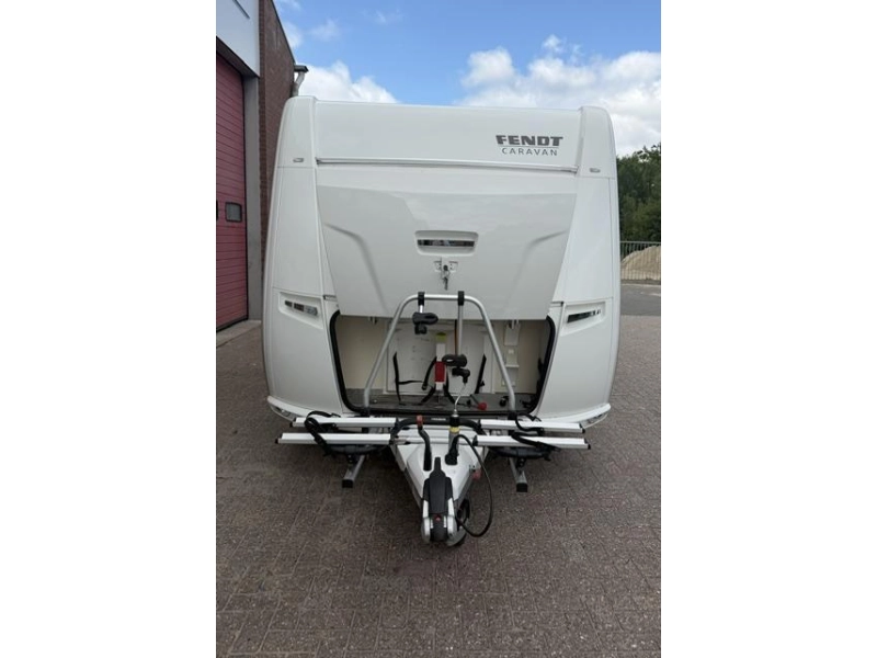 Fendt Saphir 515 SG Incl. Mover Fietsendrager  foto: 8
