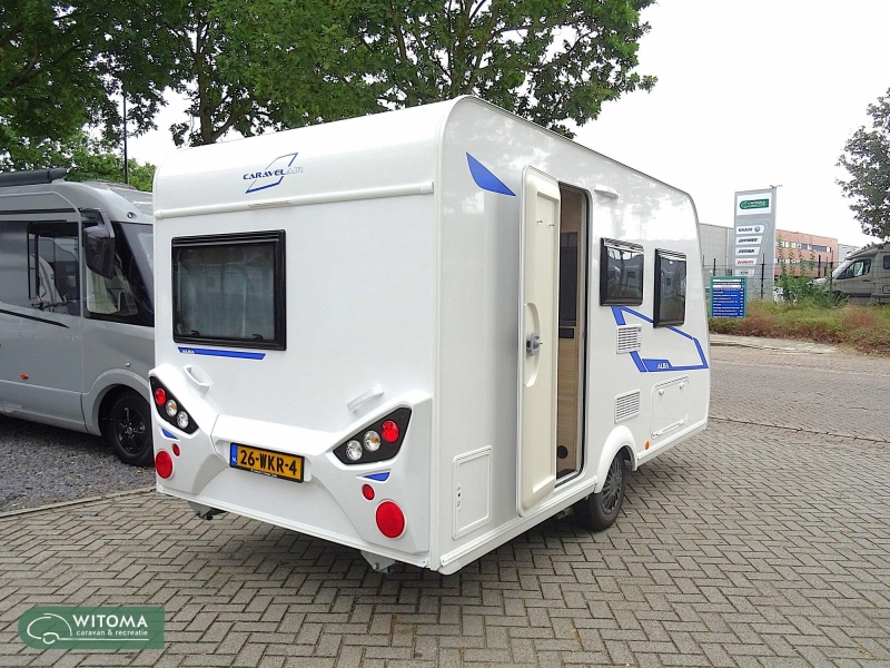 Caravelair Alba 390 licht gewicht uitvoering!  foto: 20