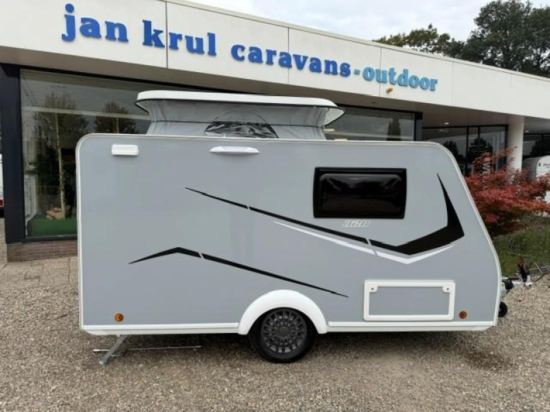 Caravelair Pop Top Mini Freestyle 320 licht compact elektrisch  foto: 8