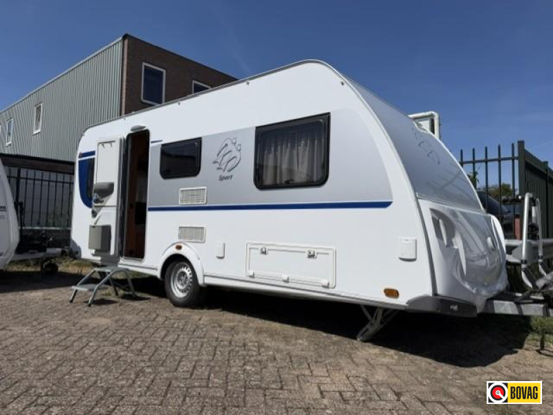 Knaus Sport 500 EU Mover/fietsenrek/DWT tent  hoofdfoto: 1